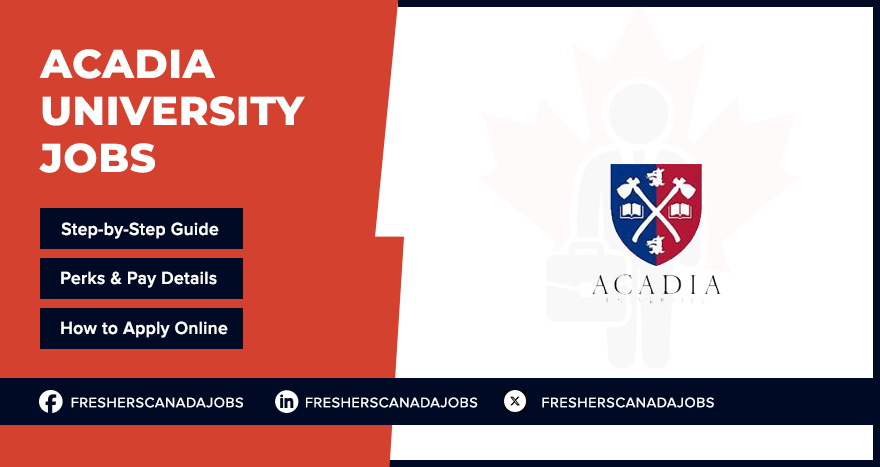 Acadia University Jobs Acadia University Jobs