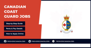 Canadian Coast Guard Jobs