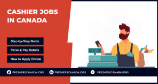 Cashier Jobs in Canada