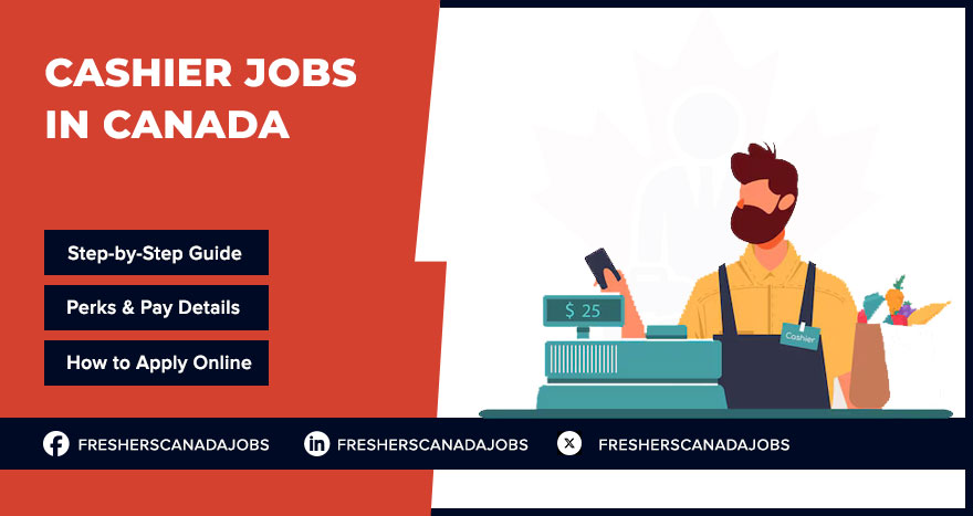 Cashier Jobs in Canada Cashier Jobs in Canada