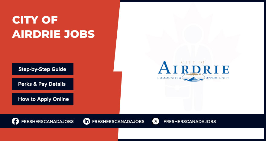City of Airdrie Jobs