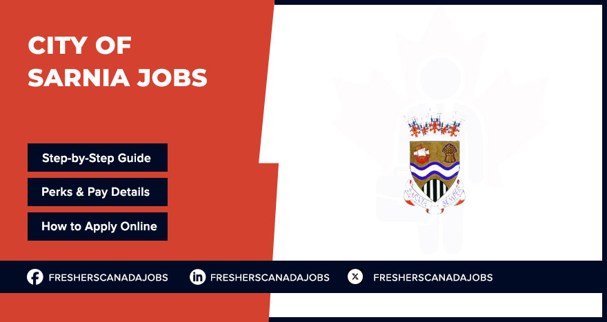 City of Sarnia Jobs: Browse Public Service Opportunities