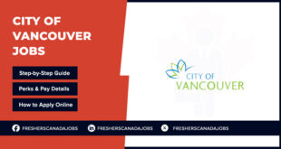 City of Vancouver Jobs