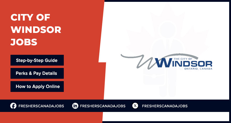 City of Windsor Jobs: Start Your Path in Public Sector Roles City of Windsor Jobs: Start Your Path in Public Sector Roles