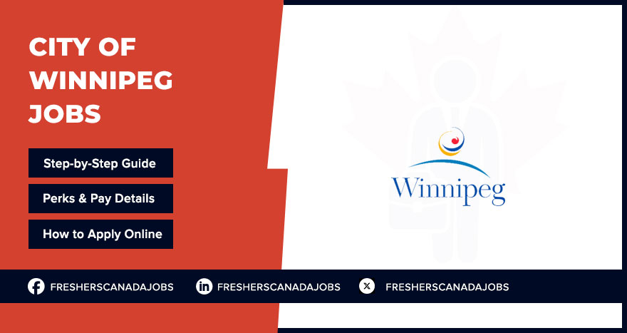 City of Winnipeg Jobs in Public Service and Civic Administration 