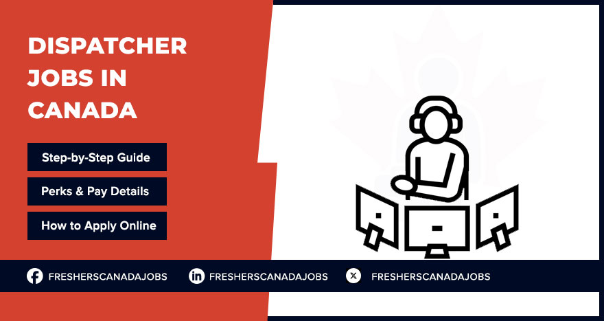 Dispatcher Jobs in Canada – Positions Available