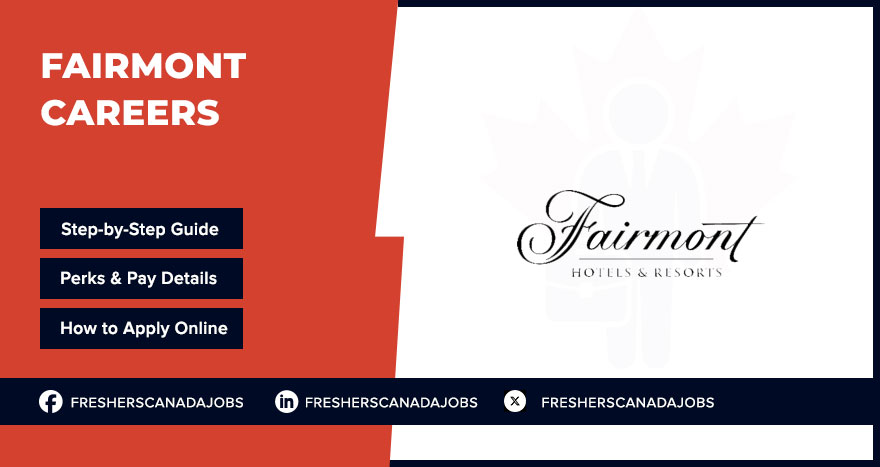 Fairmont Careers in Five-Star Hotel Environments