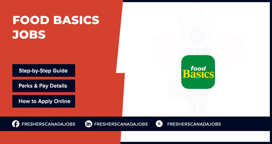 Food Basics Jobs in Supermarket Retail | Apply Online