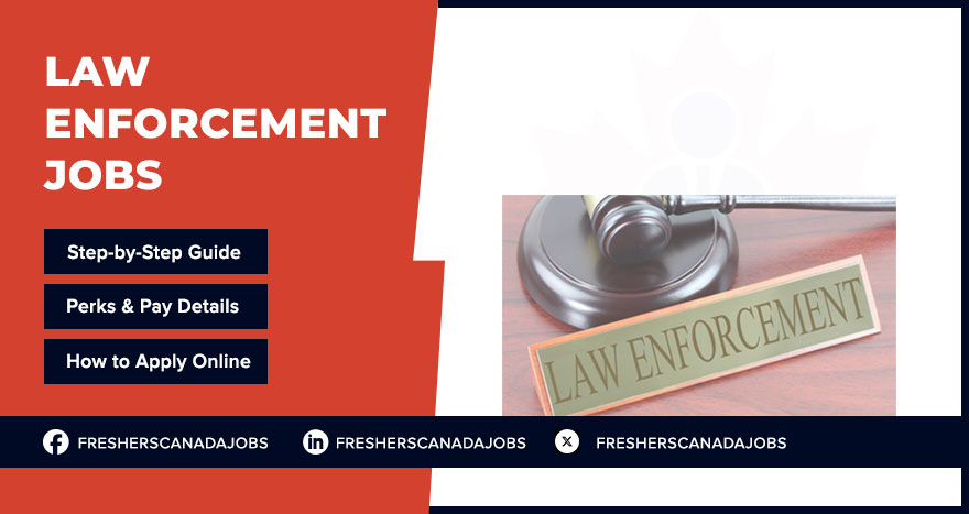 Law Enforcement Jobs Across Canada: Find Opportunities