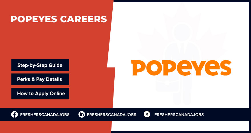 Popeyes Careers | Browse Entry-Level to Experienced Workers Roles