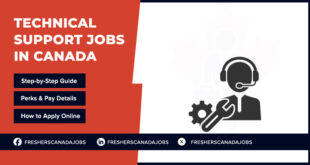 Technical Support Jobs in Canada
