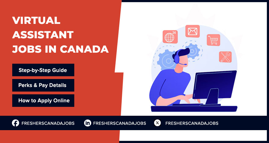 Virtual Assistant Jobs in Canada